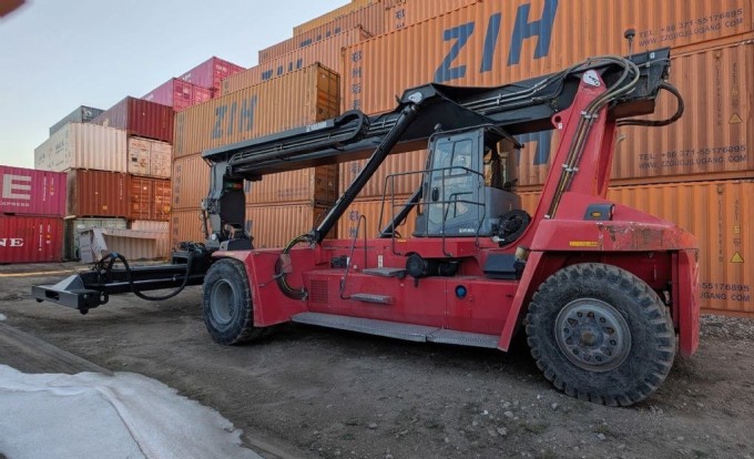 Kalmar DRG100-54S6 Empty Container Handler - foto 2