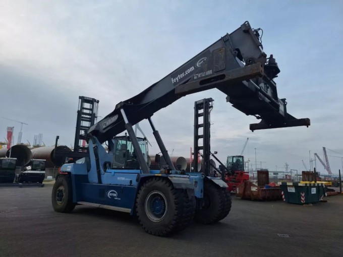 Kalmar DRG450-65S5X Reachstacker - foto 4