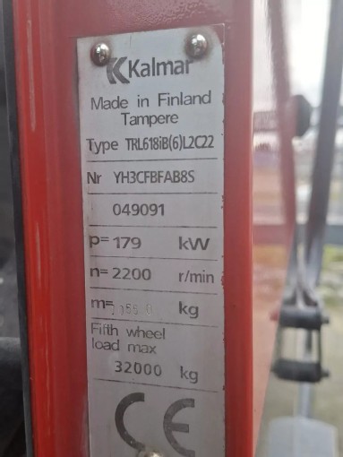 Kalmar TR618i Terminal Tractor - foto 6