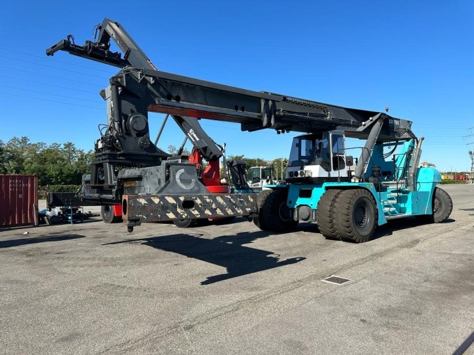 Konecranes SMV 4531 TB5 Reachstacker - foto 1