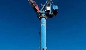 Liebherr 6000/60 Litronic Dockside Jib Crane