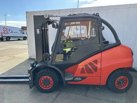 Linde H50D-02 Containerversion