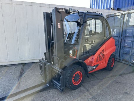 Linde H50D-02 Containerversion