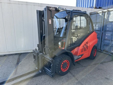 Linde H50D-02 Containerversion