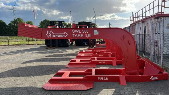 Novatech Gooseneck (+parking stand)
