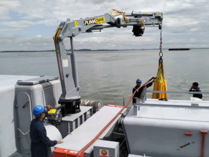 Puma Knuckle Boom Marine Cranes - foto 1