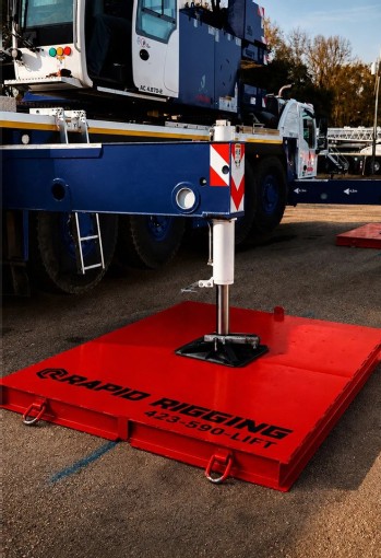 Steel Crane Mats for Port and Industrial Applications - foto 1