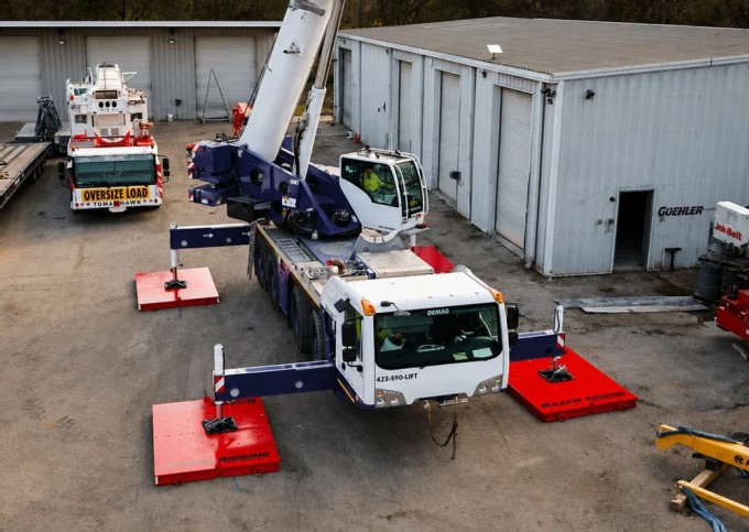 Steel Crane Mats for Port and Industrial Applications - foto 2