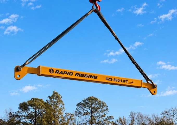 Crane Lifting Beams, 10-Ton Capacity, OSHA/ASME - foto 2