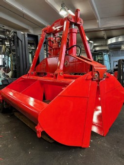 SMAG MZGL 6300-3 Clamshell Grab