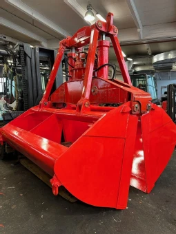SMAG MZGL 6300-3 Clamshell Grab