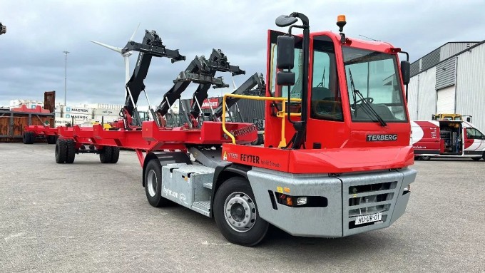 Seacom CH 45” 65t Roll Trailer - foto 3