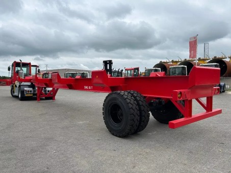 Seacom CH 45” 65t Roll Trailer