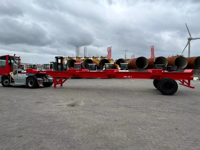 Seacom CH 45” 65t Roll Trailer - foto 7