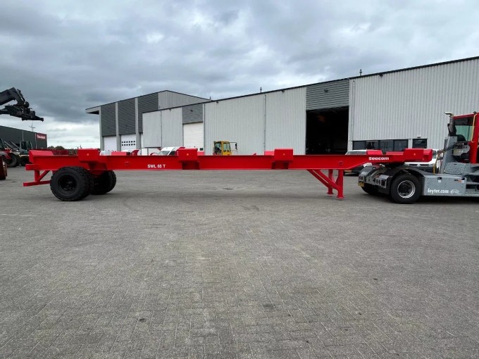Seacom CH 45” 65t Roll Trailer - foto 4