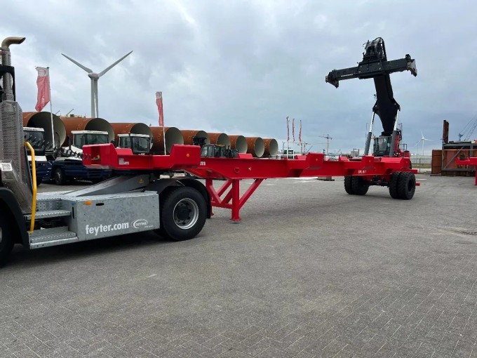 Seacom CH 45” 65t Roll Trailer - foto 8