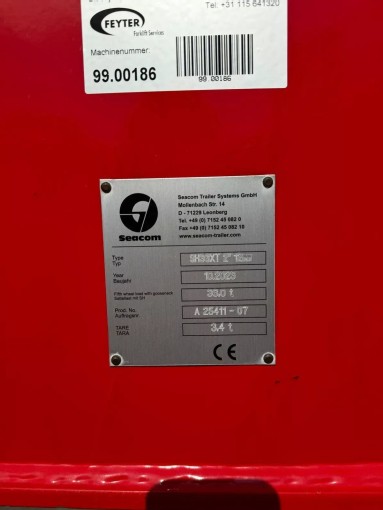 Seacom Gooseneck SH36XT Terminal Tractor - foto 5