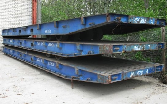 Seacom RT40/40 Heavy-Duty Trailer