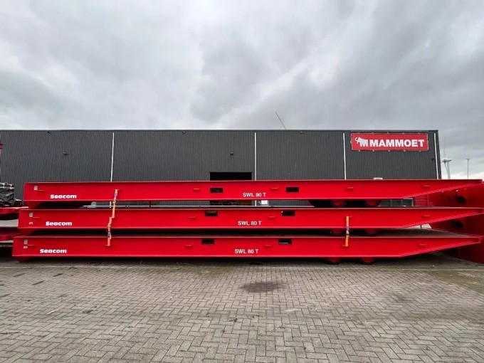 Seacom RT40’ 80T Roll Trailer - foto 1