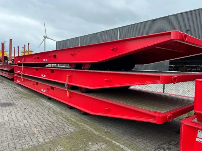 Seacom RT40’ 80T Roll Trailer - foto 2