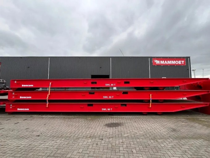 Seacom RT40’ 80T Roll Trailer - foto 1