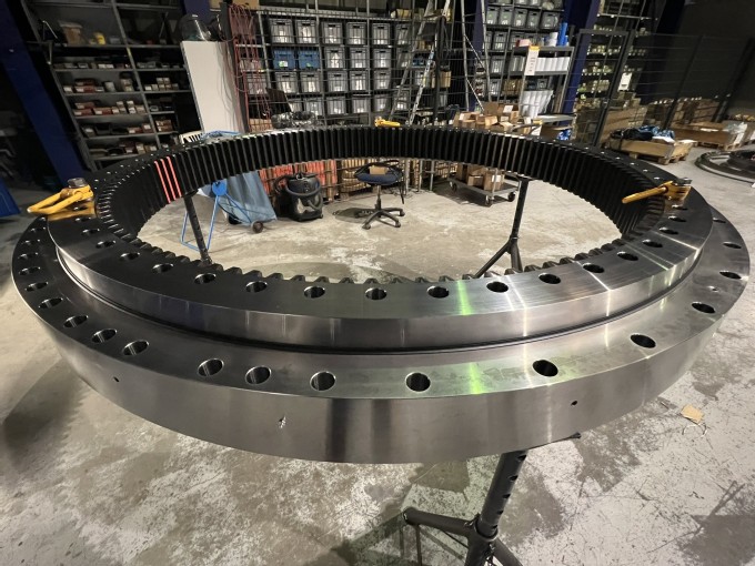 Slewing Ring for Fantuzzi Reggiane MHC Cranes - foto 1