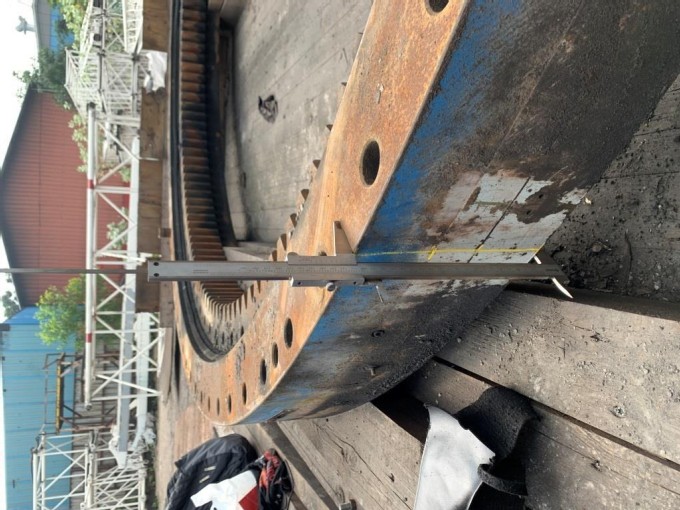 Slewing Ring for Floating &amp; Lemniscate Cranes - foto 1