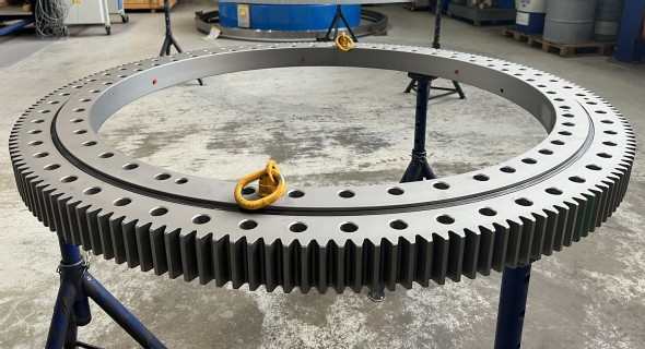 Slewing Ring for Gottwald HMK Mobile Harbour Cranes