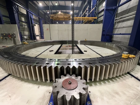 Slewing Ring for Liebherr LHM Mobile Harbour Cranes