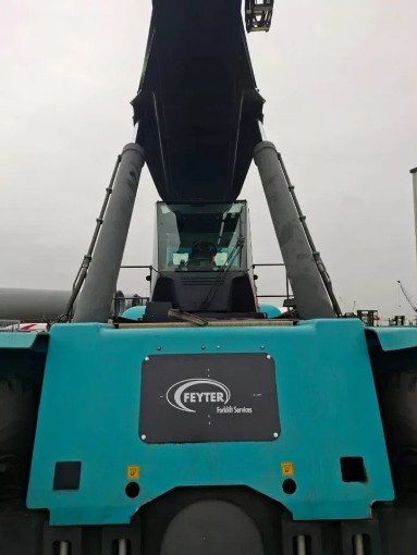 SMV 4531TC-5 Reachstacker - foto 14
