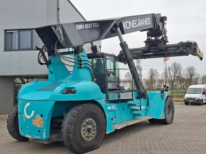 SMV 4531TC-5 Reachstacker - foto 5