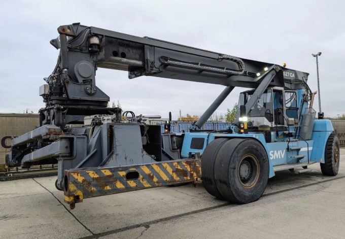 SMV SC4527CA5 Reachstacker - foto 2