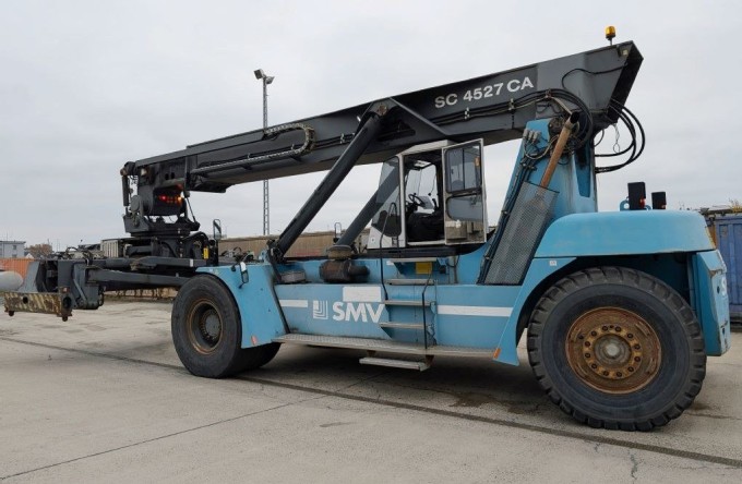 SMV SC4527CA5 Reachstacker - foto 4