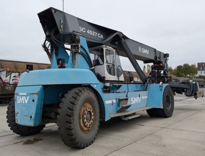 SMV SC4527CA5 Reachstacker - foto 5