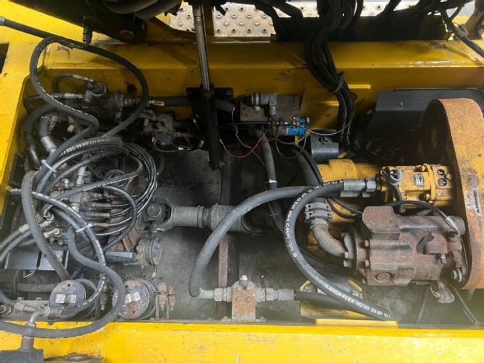 SMV SL16-1200 Forklift - foto 8
