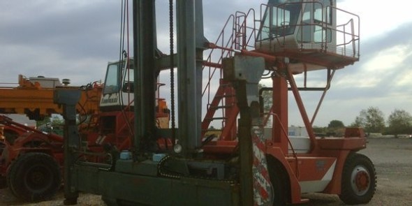 Spare Parts for Empty Container Handlers