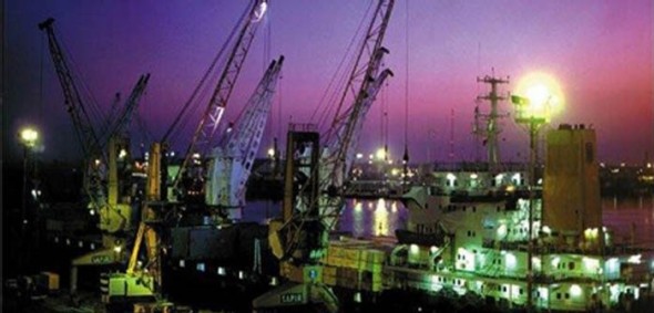 Spare Parts for Mobile Harbour Cranes