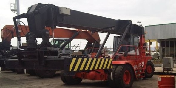 Spare Parts for Reach Stackers & Container Handlers