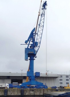 Takraf PDK Ship-to-Shore Crane