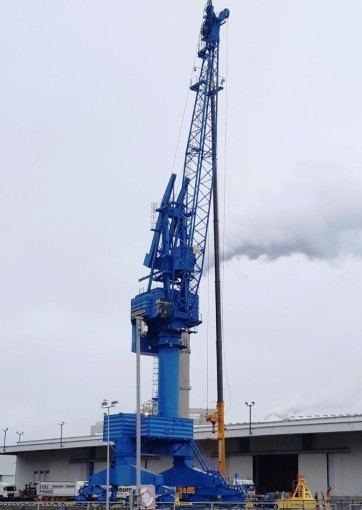 Takraf PDK Ship-to-Shore Crane - foto 2