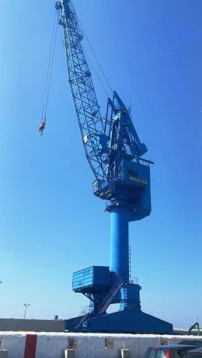 Takraf PDK Ship-to-Shore Crane - foto 3