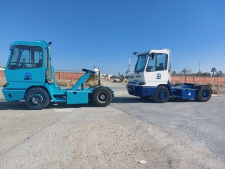 Terminal Truck Terberg YT222