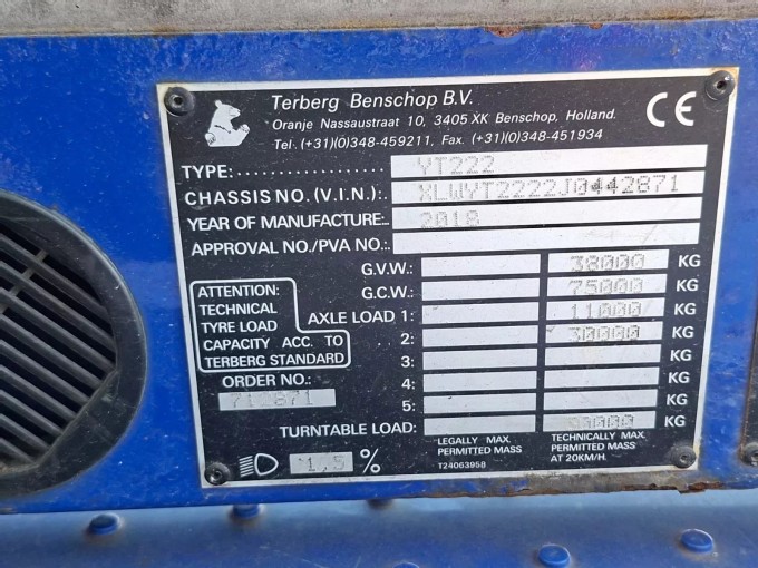 Terberg YT 222 Terminal Tractor - foto 16