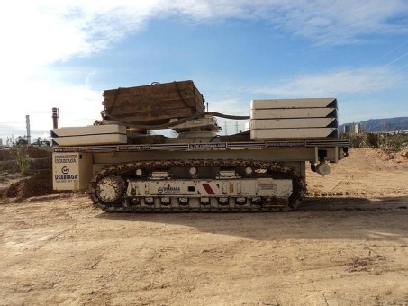 Biurrarena TR15 150T Rough Terrain Crawler Transporter