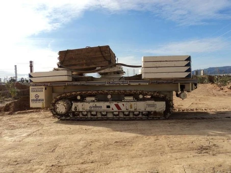 Biurrarena TR15 150T Rough Terrain Crawler Transporter
