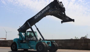 Konecranes 4531TC5 Reach Stacker