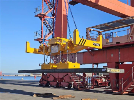 Socma Electromagnetic Lifting Beam