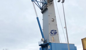 Gottwald GHMK 6407 Mobile Harbour Crane
