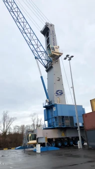 Gottwald GHMK 6407 Mobile Harbour Crane