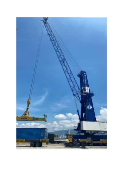 Gottwald HMK260E Mobile Harbour Crane